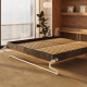 SMARTBett Murphy Bed 160x200 Vertical M3 Depth 55cm Wild Oak /Anthracite