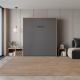 Wall Bed 160x200 Vertical (M3 Depth 55cm) White