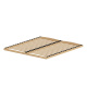 AKTION! NEU!!! SMARTBett Schrankbett Standard 120x200 Vertikal Beton/Weiss Hochglanz mit Gasdruckfedern