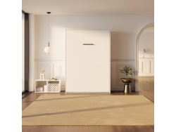 Wall Bed 160x200 Vertical (M3 Depth 55cm) White