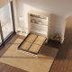 SMARTBett Murphy Bed 140x200 Vertical M3 Depth 55cm White with upholstered Frame