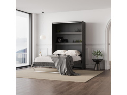 SMARTBett Murphy Bed 140x200 Vertical M3 Depth 55cm...