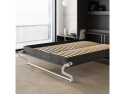 SMARTBett Murphy Bed 140x200 Vertical M3 Depth 55cm Anthracite