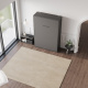 SMARTBett Murphy Bed 140x200 Vertical M3 Depth 55cm Anthracite