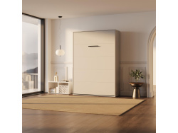 Wall Bed 160x200 Vertical (M3 Depth 55cm) White