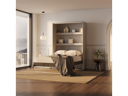 SMARTBett Murphy Bed 140x200 Vertical M3 Depth 55cm...