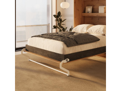 SMARTBett Schrankbett 140x200 Vertikal M3 Tiefe 55cm Wildeiche
