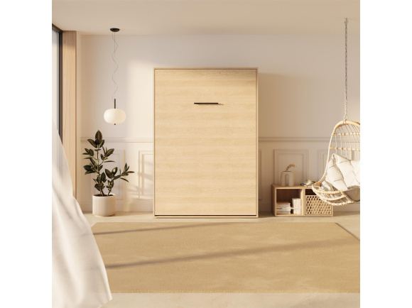 Wall Bed 160x200 Vertical (M3 Depth 55cm) White