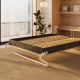 SMARTBett Murphy Bed 140x200 Vertical M3 Depth 55cm Kayserberg Oak