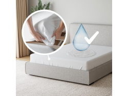 Wasserdichter Matratzenschoner Rundumschutzbezug -...