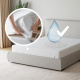 Wasserdichter Matratzenschoner Rundumschutzbezug - hygienisch und pflegeleicht 90x200