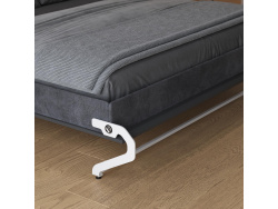 Murphy bed M1 180x200 Vertical Anthracite LIMITED EDITION! Back Panel - Kayserberg Oak