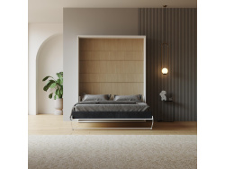 LIMITED EDITION!  Murphy bed M1 160x200 Vertical White...