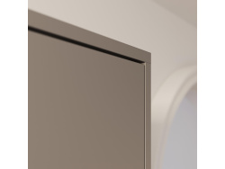 Murphy bed M3 180x200 (depth 55cm) vertical anthracite incl. sofa anthracite