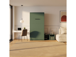 SMARTBett M3 wall bed 100x200 vertical 55 cm depth...