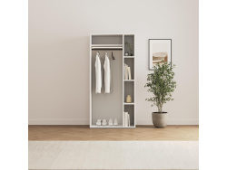 SMARTBett wardrobe STA.2.0018 (Series M2, depth 55cm),...