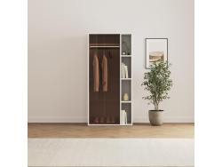 SMARTBett wardrobe STA.2.0018 (Series M2, depth 55cm),...