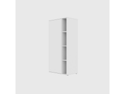 SMARTBett Schrank STA.2.0018 (Serie M2 Tiefe 55cm) Höhe 188,2cm Weiss zum 160H-M2-Schrankbett Weiss