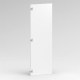 SMARTBett Schrank STA.2.0018 (Serie M2 Tiefe 55cm) Höhe 188,2cm Weiss zum 160H-M2-Schrankbett Weiss