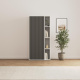 SMARTBett wardrobe STA.2.0018 (Series M2, depth 55cm), height 188.2cm, white, for 160H-M2 wall bed