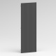 SMARTBett wardrobe STA.2.0018 (Series M2, depth 55cm), height 188.2cm, white, for 160H-M2 wall bed WAVES anthracite