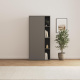 SMARTBett Schrank STA.2.0018 (Serie M2 Tiefe 55cm) Höhe 188,2cm Anthrazit zum 160H-M2-Schrankbett