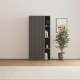 SMARTBett Schrank STA.2.0018 (Serie M2 Tiefe 55cm) Höhe 188,2cm Anthrazit, zum 160H-M2-Schrankbett