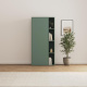 SMARTBett Schrank STA.2.0018 (Serie M2 Tiefe 55cm) Höhe 188,2cm Grün zum 160H-M2-Schrankbett
