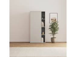 SMARTBett wardrobe STA.2.0018 (Series M2, depth 55cm),...