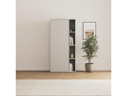 SMARTBett wardrobe STA.2.0018 (Series M2, depth 55cm),...