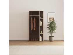 SMARTBett Schrank STA.2.0018 (Serie M2 Tiefe 55cm) Höhe 188,2cm WILDEICHE