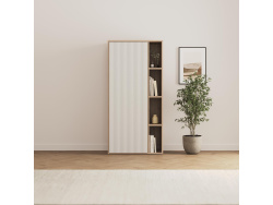 SMARTBett Schrank STA.2.0018 (Serie M2 Tiefe 55cm) Höhe 188,2cm WILDEICHE