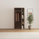 SMARTBett Schrank STA.2.0018 (Serie M2 Tiefe 55cm) Höhe 188,2cm WILDEICHE
