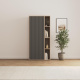 SMARTBett Schrank STA.2.0018 (Serie M2 Tiefe 55cm) Höhe 188,2cm Wildeiche/WAVES Anthrazit
