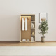 SMARTBett Schrank STA.2.0018 (Serie M2 Tiefe 55cm) Höhe 188,2cm Kaiserberg Eiche