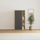 SMARTBett Schrank STA.2.0018 (Serie M2 Tiefe 55cm) Höhe 188,2cm Kaiserberg Eiche