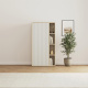 SMARTBett Schrank STA.2.0018 (Serie M2 Tiefe 55cm) Höhe 188,2cm Kaiserberg Eiche