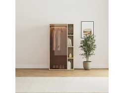 SMARTBett Schrank STA.2.0018 (Serie M2 Tiefe 55cm)...
