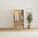 SMARTBett Schrank STA.2.0018 (Serie M2 Tiefe 55cm) Höhe 188,2cm Kaiserberg Eiche/Kaiserberg Eiche - zum 160H-M2-Schrankbett