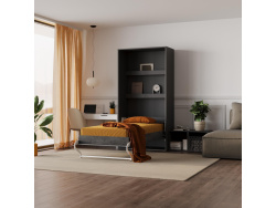 SMARTBett Schrankbett (Serie M3 Tiefe 55cm) 100x200...