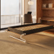SMARTBett wall bed (M3 series, 55cm deep) 100x200 vertical, wild oak/ wild oak