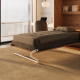SMARTBett wall bed (M3 series, 55cm deep) 100x200 vertical, wild oak/ wild oak