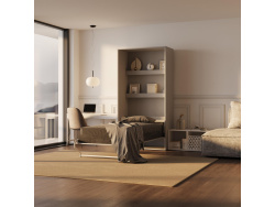 SMARTBett wall bed (M3 series, 55cm deep) 100x200...
