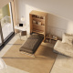 SMARTBett wall bed (M3 series, 55cm deep) 100x200 vertical, Kaiserberg Oak