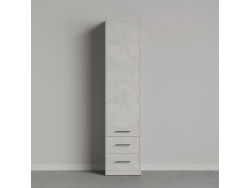 SMARTBETT Schrank Kleiderschrank Aktenschrank 50cm...