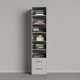 SMARTBett Closet 50 cm Concrete/Concrete