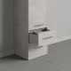 SMARTBett Closet 50 cm Concrete/Concrete