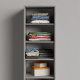 SMARTBett Closet 50 cm Concrete/Concrete