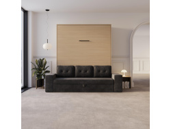 Schrankbett M3 180x200 (Tiefe 55cm) Vertikal Kaiserberg...