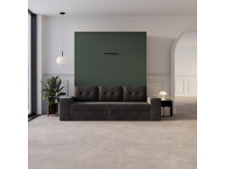 Schrankbett M3 180x200 (Tiefe 55cm) Vertikal...